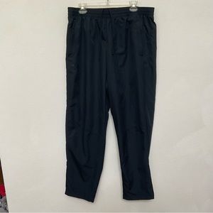 Under Armour Heat Gear Mesh Lined Polyester Sweatpants Size XL Winter Layer